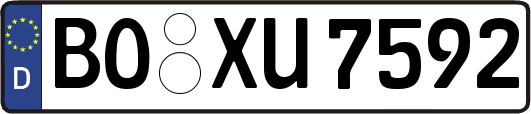 BO-XU7592