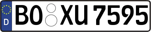 BO-XU7595