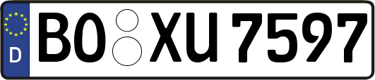 BO-XU7597