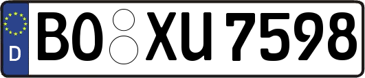 BO-XU7598