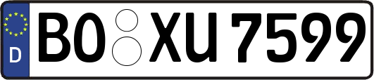 BO-XU7599