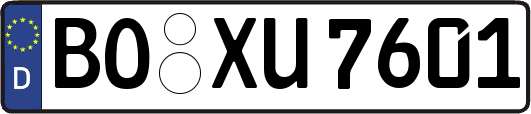 BO-XU7601