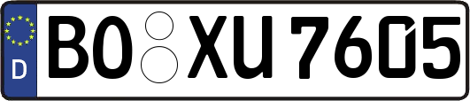 BO-XU7605
