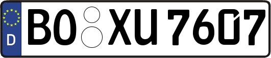 BO-XU7607