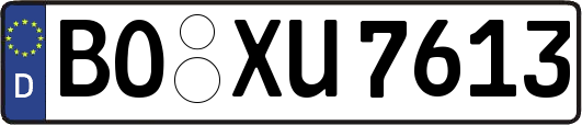 BO-XU7613