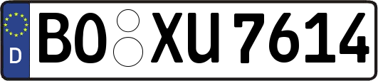 BO-XU7614