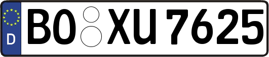 BO-XU7625