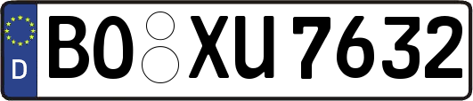 BO-XU7632