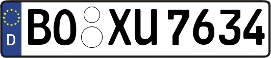 BO-XU7634