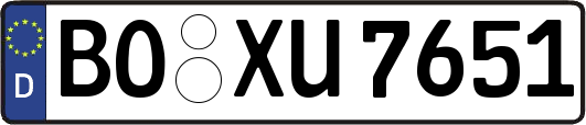 BO-XU7651