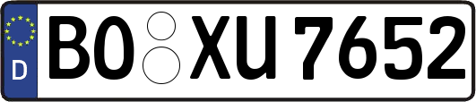 BO-XU7652