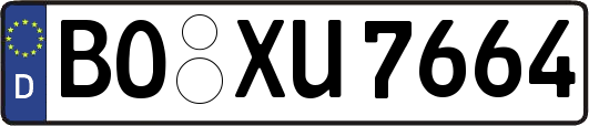 BO-XU7664