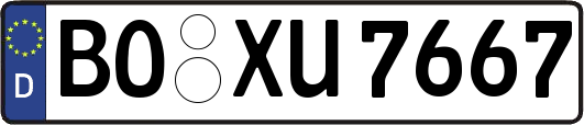 BO-XU7667