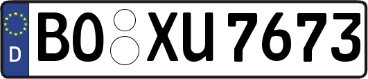 BO-XU7673
