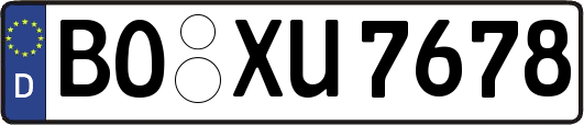 BO-XU7678