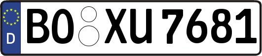 BO-XU7681