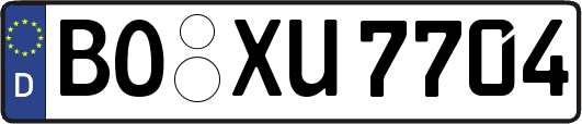 BO-XU7704