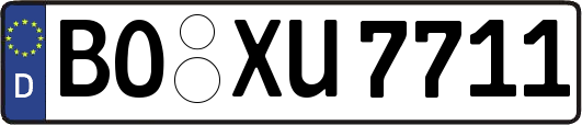 BO-XU7711