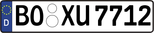 BO-XU7712