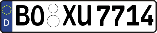 BO-XU7714