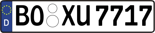 BO-XU7717