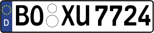 BO-XU7724