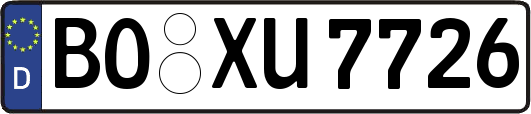 BO-XU7726