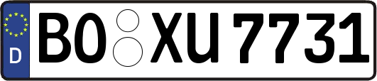 BO-XU7731