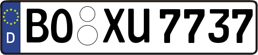 BO-XU7737