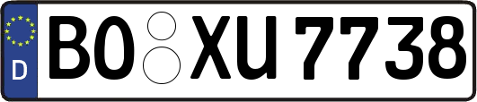 BO-XU7738