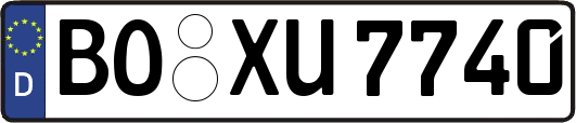 BO-XU7740
