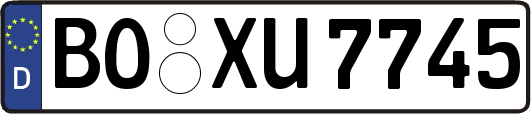 BO-XU7745