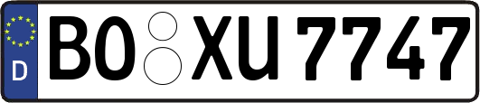 BO-XU7747