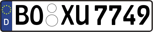 BO-XU7749