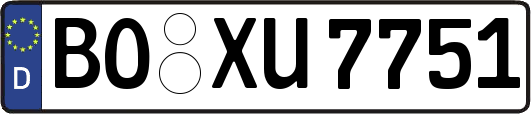 BO-XU7751