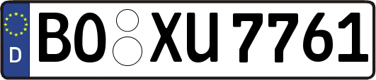 BO-XU7761