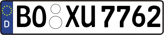 BO-XU7762