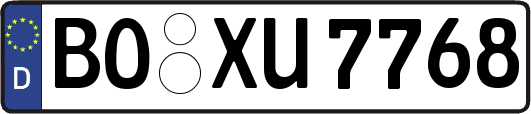 BO-XU7768