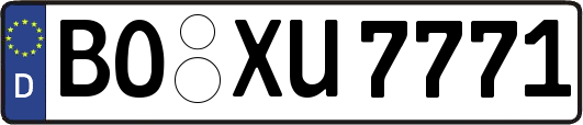 BO-XU7771