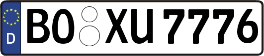 BO-XU7776