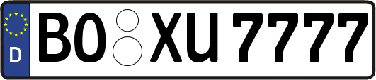 BO-XU7777