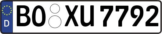 BO-XU7792