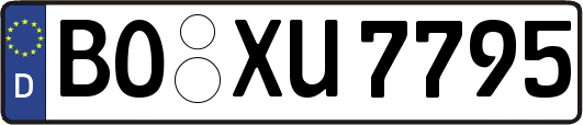 BO-XU7795