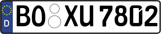 BO-XU7802