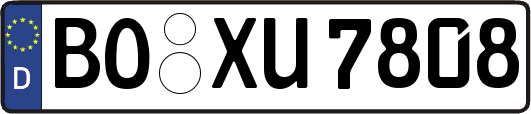 BO-XU7808