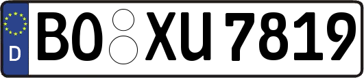 BO-XU7819