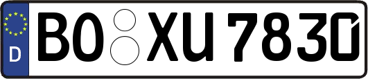 BO-XU7830