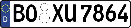 BO-XU7864