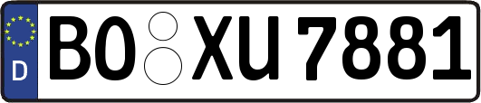 BO-XU7881