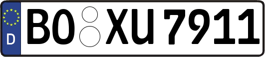 BO-XU7911